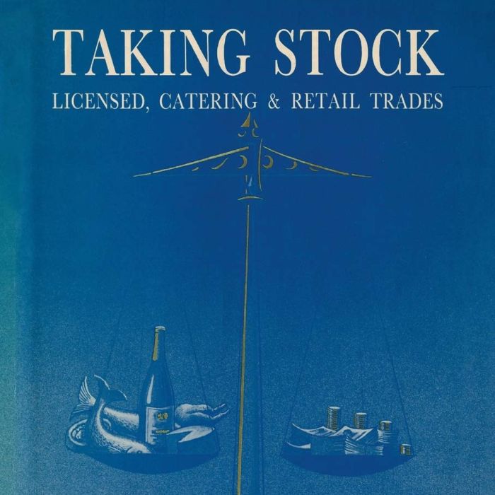 Taking Stock, book